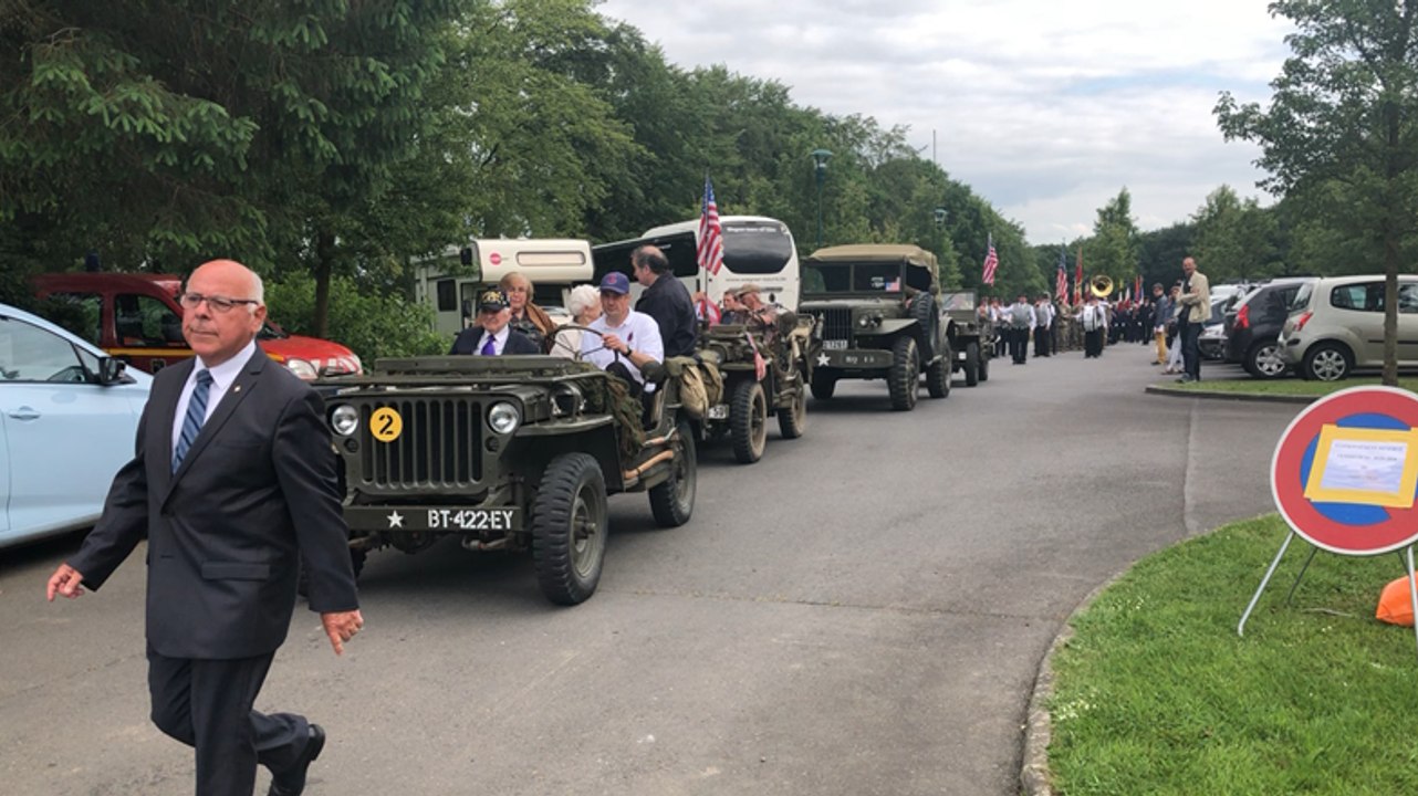 Commémoration D-Day à la Petite Chapelle