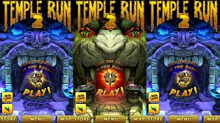 Temple Run 2 Lost Jungle VS Frozen Shadows VS Blazing Sands Android iPad iOS Gameplay #5