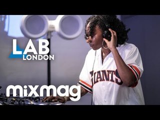 JAMZ SUPERNOVA tribal bass set in The Lab LDN