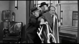 The Three Stooges 183 Quiz Whizz 1958 Joe Besser, Larry, Moe