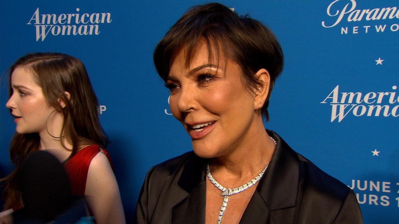 Kris Jenner Talks Kim Kardashian's White House Visit