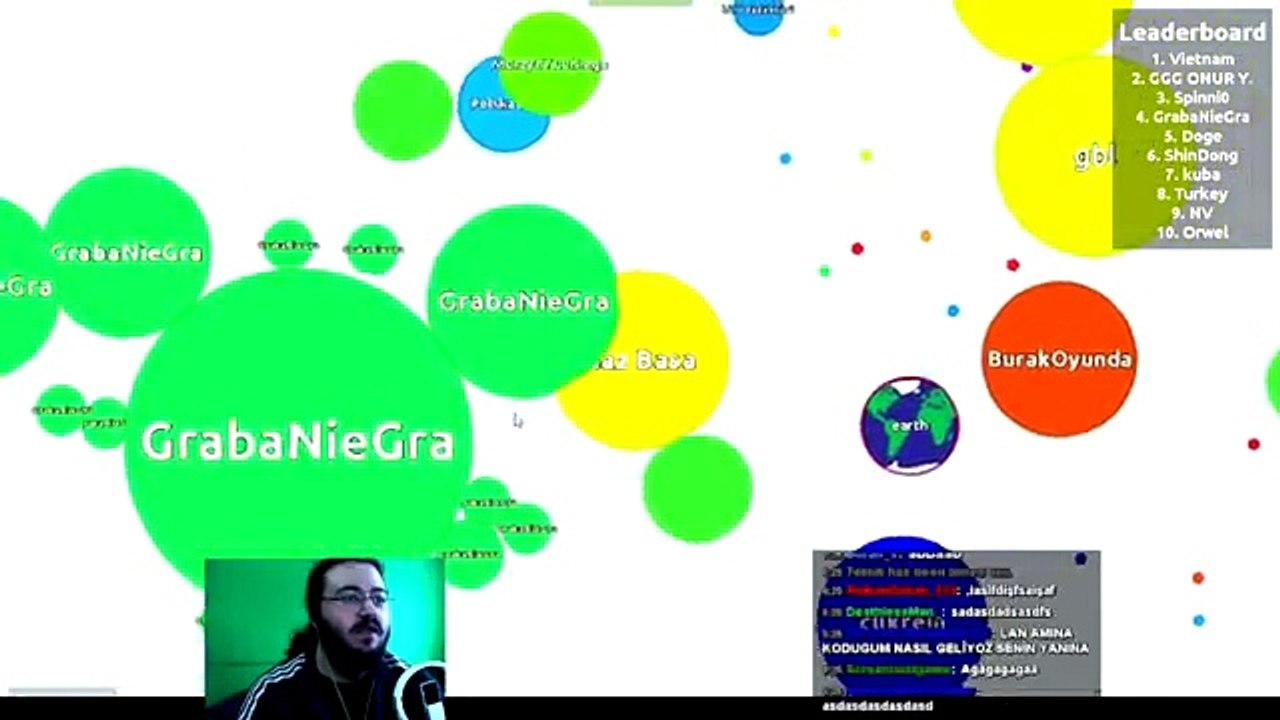 Jahrein - Agar.IO Skillz #1