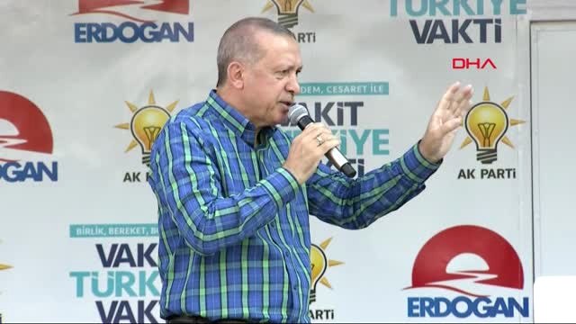 Adıyaman Cumhurbaşkanı Erdoğan Adıyaman Mitingi'nde Halka Seslendi-5