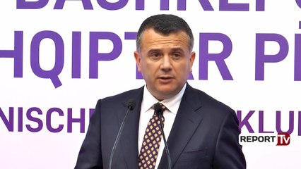 Report Tv - 30-vjetori i bashkëpunimit shqiptaro-gjerman, Balla: Ndihmë e çmuar