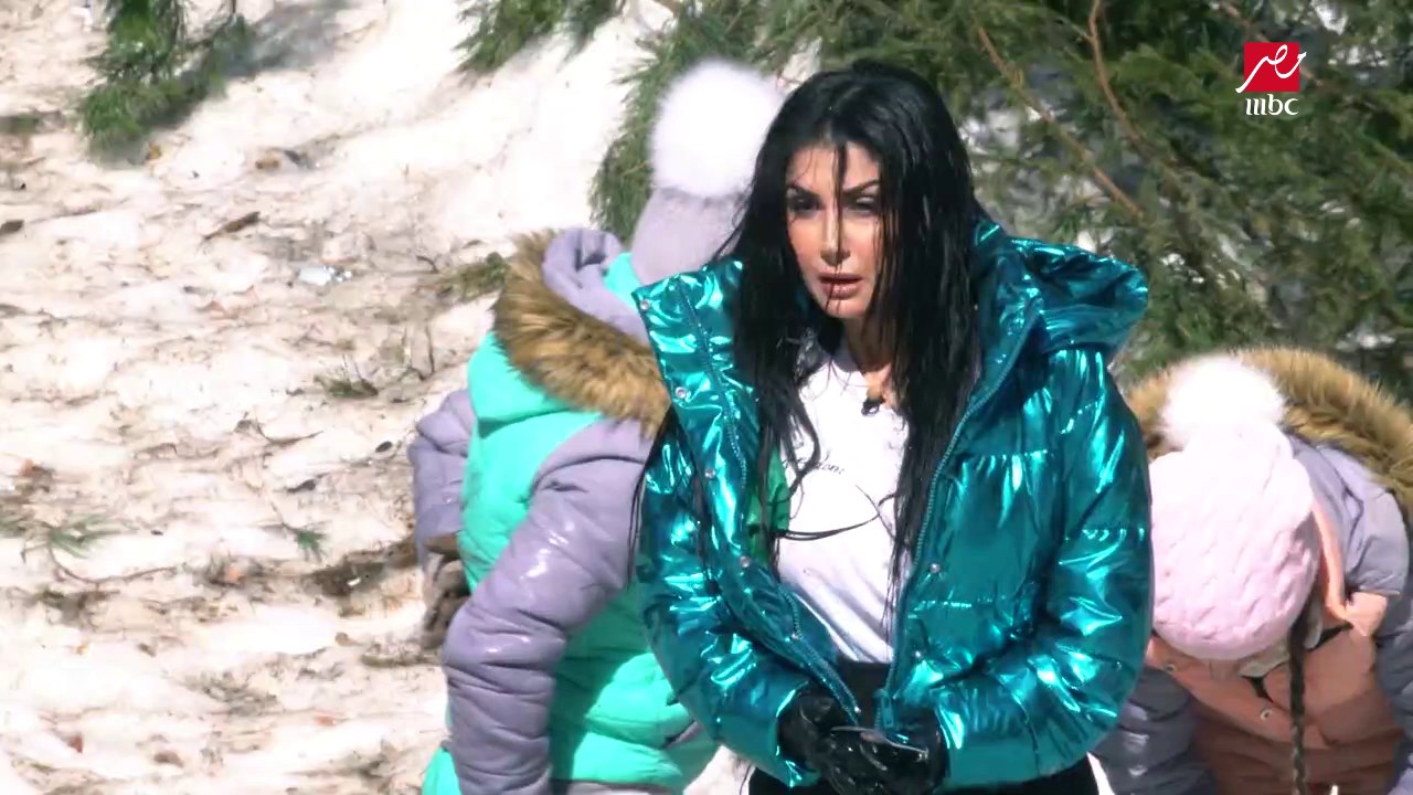 رامز تحت الصفر - على جثتي الحلقة تتذاع .. غادة عبدالرزاق تصفع رامز جلال بالقلم وترفض عرض الحلقة