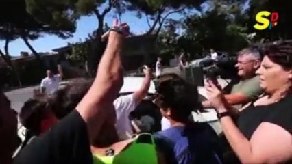 صحيفة إسبانية: محمد صلاح يقيم فى فندق بالقرب من الشاطئ