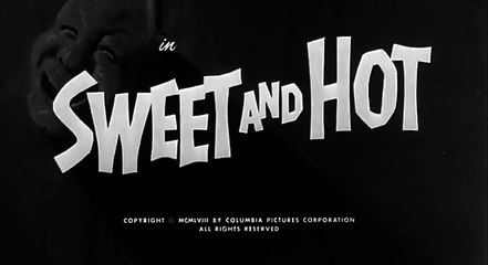 The Three Stooges 186 Sweet And Hot 1958 Joe Besser, Larry, Moe