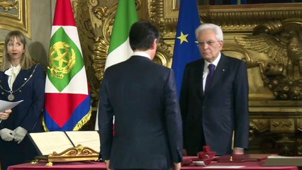 Italie: le nouveau gouvernement prête serment