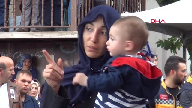 Tokat Şehit Uzman Çavuş Aktaş Son Yolculuğuna Uğurlandı 2