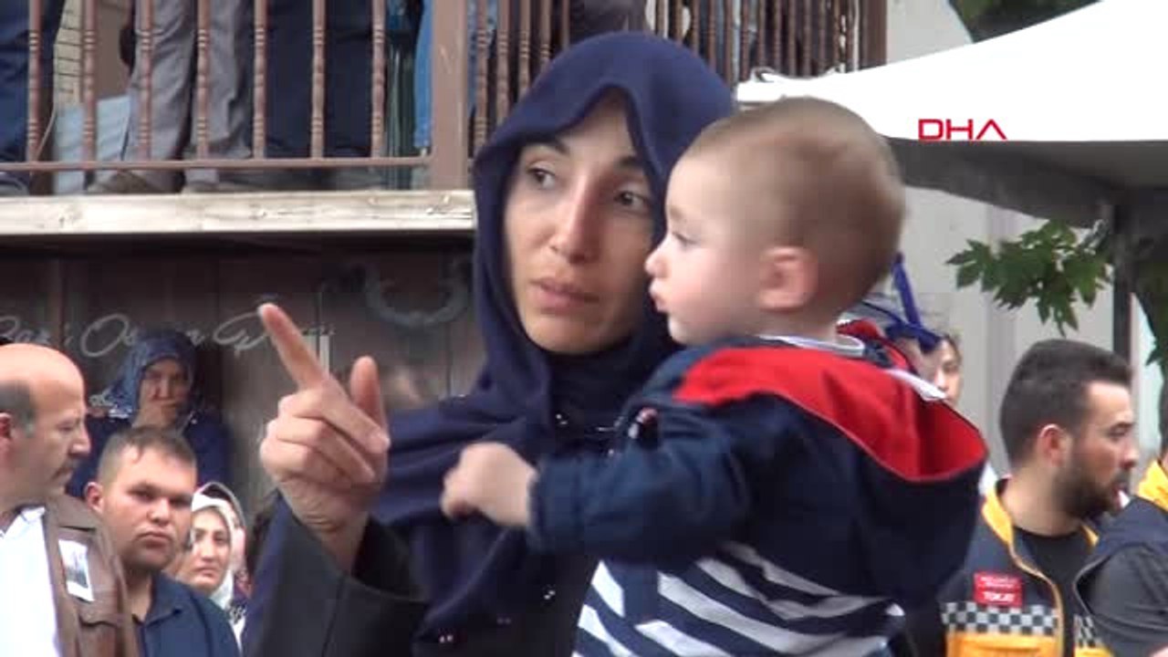 Tokat Şehit Uzman Çavuş Aktaş Son Yolculuğuna Uğurlandı 2