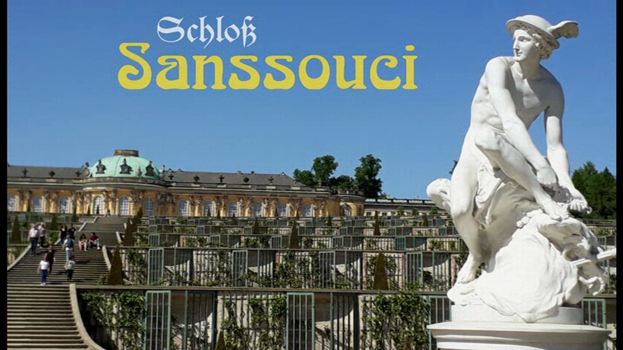Friedrich's Schloß Sanssouci