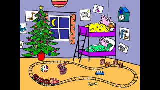 Peppa Pig Coloring Pages for Kids ► Peppa Pig Coloring Games ► Peppa Pig Christmas Coloring Book