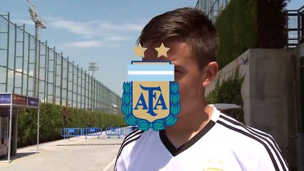 Dybala, en las instalaciones del Barcelona