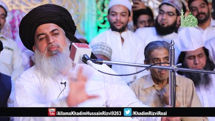 Allama Khadim Hussain Rizvi 2018 |Talking about Ramazan Sehri | latest bayan