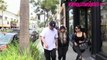 Kim Kardashian, Blac Chyna & Rob Kardashian Have Lunch Together In Beverly Hills 4.26.16
