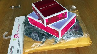 Opening American Girl Doll Halloween Packages! HD WATCH IN HD!