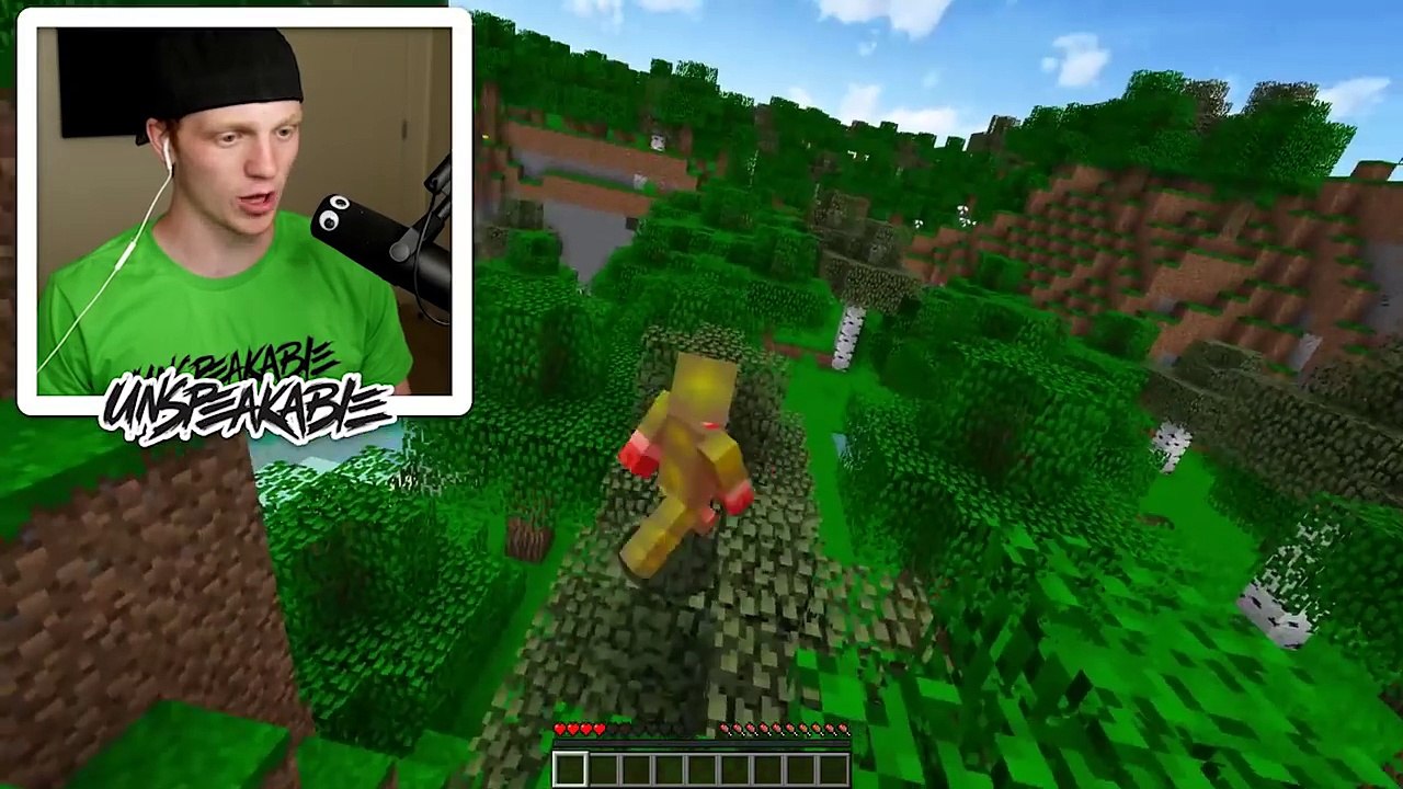 IMPOSSIBLE DON'T MOVE MINECRAFT CHALLENGE!