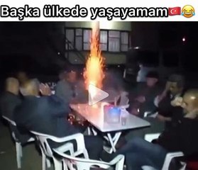 BAŞKA ÜLKEDE YAŞAYAMAM EFSANE DAYILAR