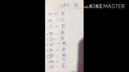 501 answer key of objective, nios 31_05_2018