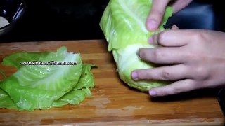 How to make Cabbage Roll - Stuffed Cabbage Rolls Recipe