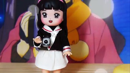 다이소 인형 리페인팅 : 카드캡터체리 지수 + 크리스마스 이벤트 당첨자 발표