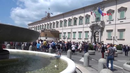 İtalya'nın İlk Popülist Hükümeti Yemin Ederek Göreve Başladı