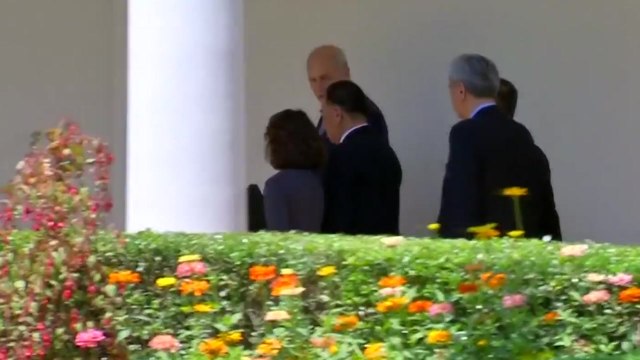 北 김영철, 백악관 도착...트럼프에 김정은 친서 전달 / YTN