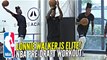 Lonnie Walker NBA Pre-Draft Workout! The Best SG In The Draft!? CRAZY Athletic w/ NBA Range!