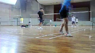 Power Smash at Jurong Town Council badminton court