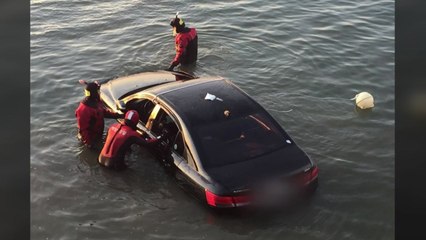 선착장 인근 바다에서 차량 발견...탑승자 숨져 / YTN