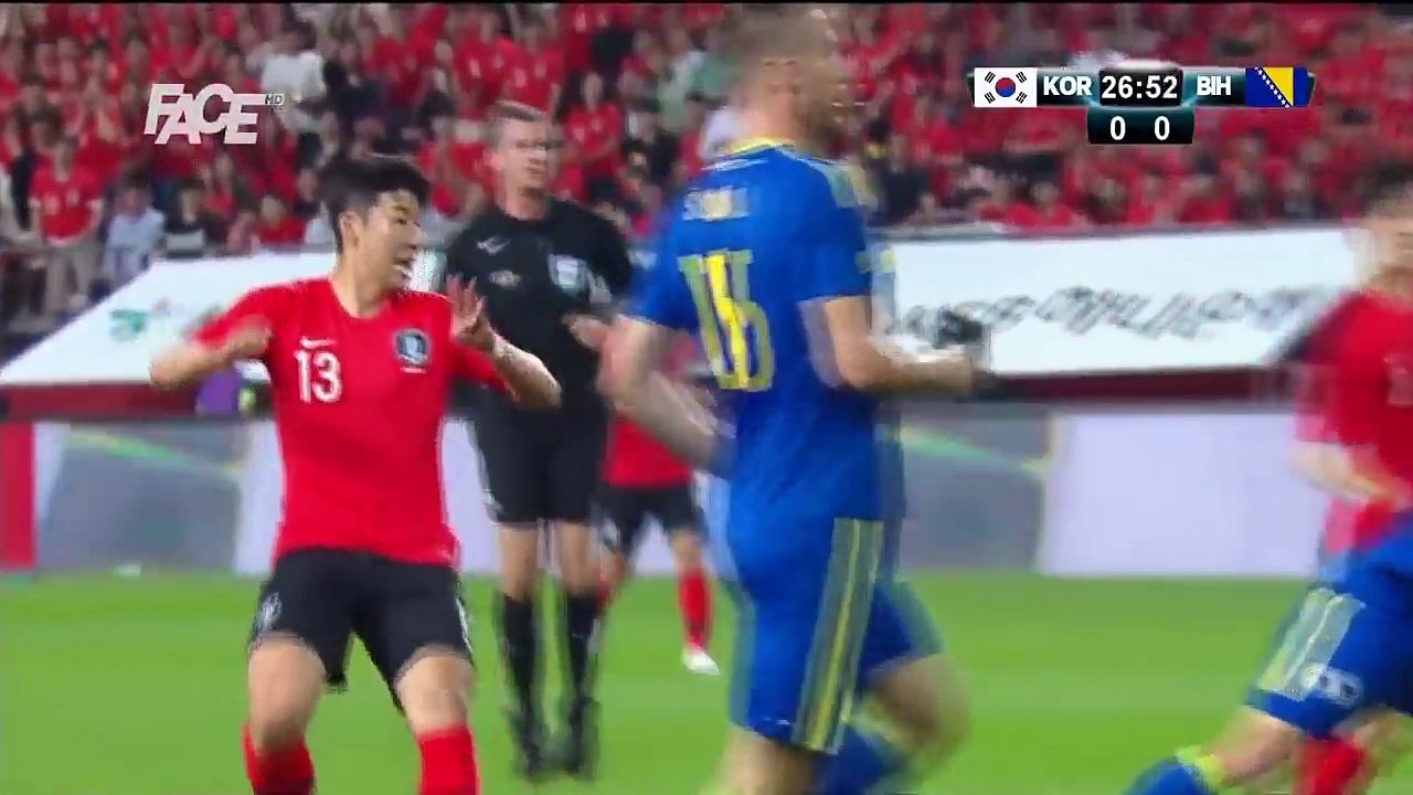 South Korea vs Bosnia-Herzegovina Highlights  01.06.2018 HD