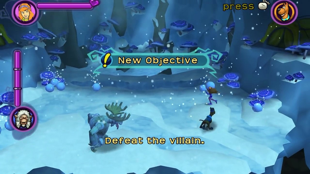 Scooby Doo! and the Spooky Swamp #17 - Boss: Yeti