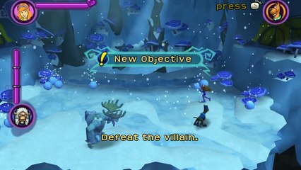 Scooby Doo! and the Spooky Swamp #17 - Boss: Yeti