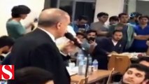 Cumhurbaşkanı Erdoğan sahurda gençlerle bir araya geldi