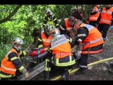 Bas-Rhin : plus de 400 secouristes pour un exercice avec victimes