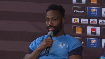 Finale - Ouedraogo: "Faire le meilleur match de l'année"