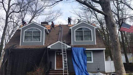 Licensed East Newark, NJ GAF Roofing Contractor Near Me (201) 345-7628