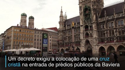 Cruzes são obrigatórias em prédios públicos da Bavária