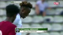 3-0 Tammy Abraham  GoalInternational  Toulon Tournament  Group A - 01.06.2018 England U21 3-0...