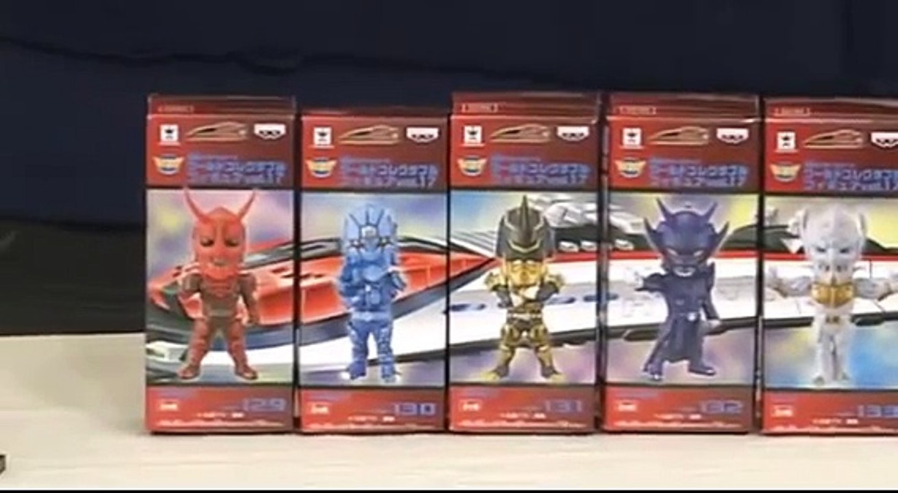 仮面ライダー電王 ワールドコレクタブルフィギュア(new年8月)紹介で・・・