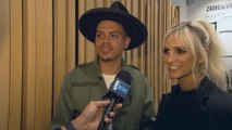 Ashlee Simpson & Evan Ross Talk Unisex Clothing Line