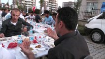 Siirt'te şehit aileleri ve gazilere iftar