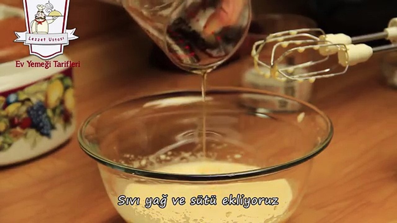 Tart Kek Tarifi - Muzlu Çikolatalı Pudingli Islak Yaş Pasta