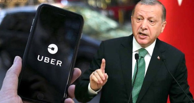 Erdoğan, UBER Tartışmalarına Son Noktayı Koydu: O İş Bitti Artık Böyle Bir Şey Yok