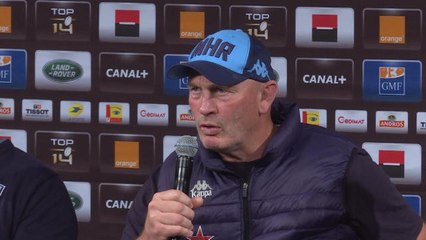Finale - Cotter: "Augmenter notre niveau"