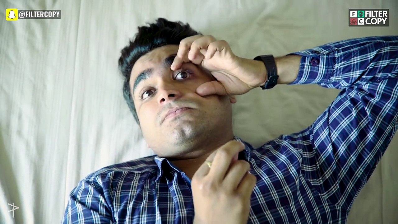 FilterCopy | Struggles of People Who Wear Lenses | Ft. Viraj Ghelani