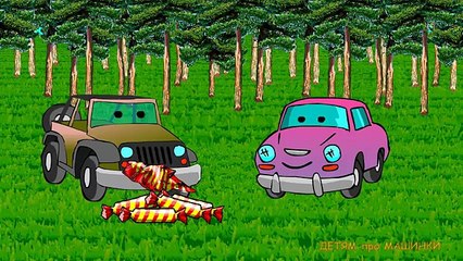 Развивающий Мультик про МАШИНКИ: Маленькая ЖАДИНА – Сезон 2 Серия 7