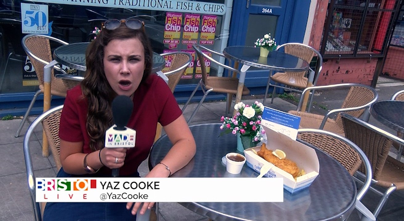 The Perfect Fish and Chips	How to serve THE PERFECT FISH AND CHIPS!