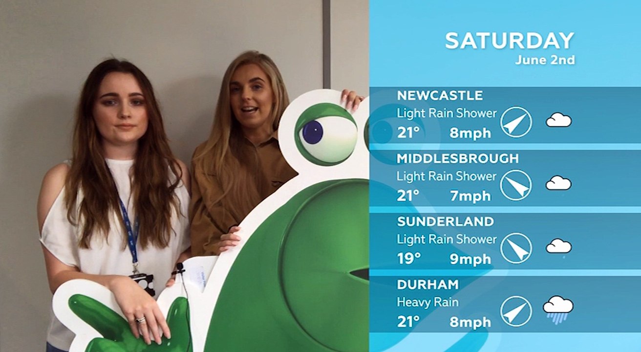 WEATHER: Your latest local forecast