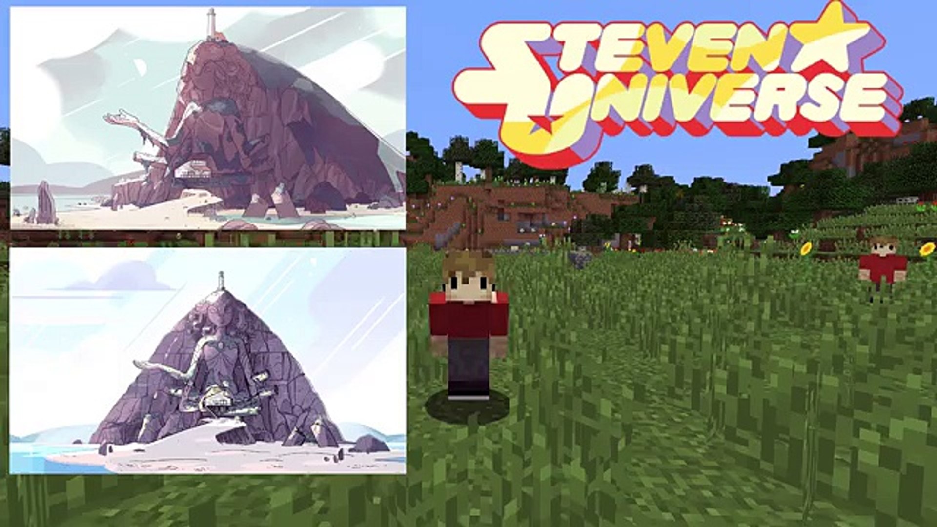 Steven universe hot sale minecraft